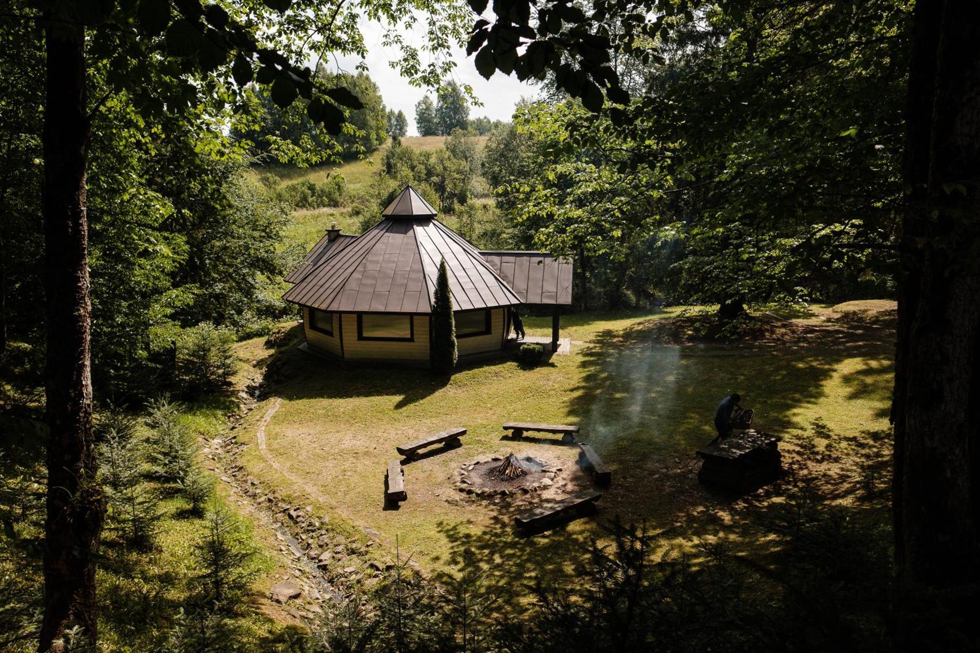 Dom Malowany Wetlina Exterior photo
